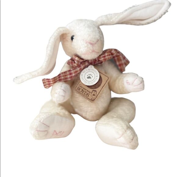 Boyd’s Bears Tatters T Hareloom Plush Rabbit Item #52000 Vintage - Picture 1 of 7